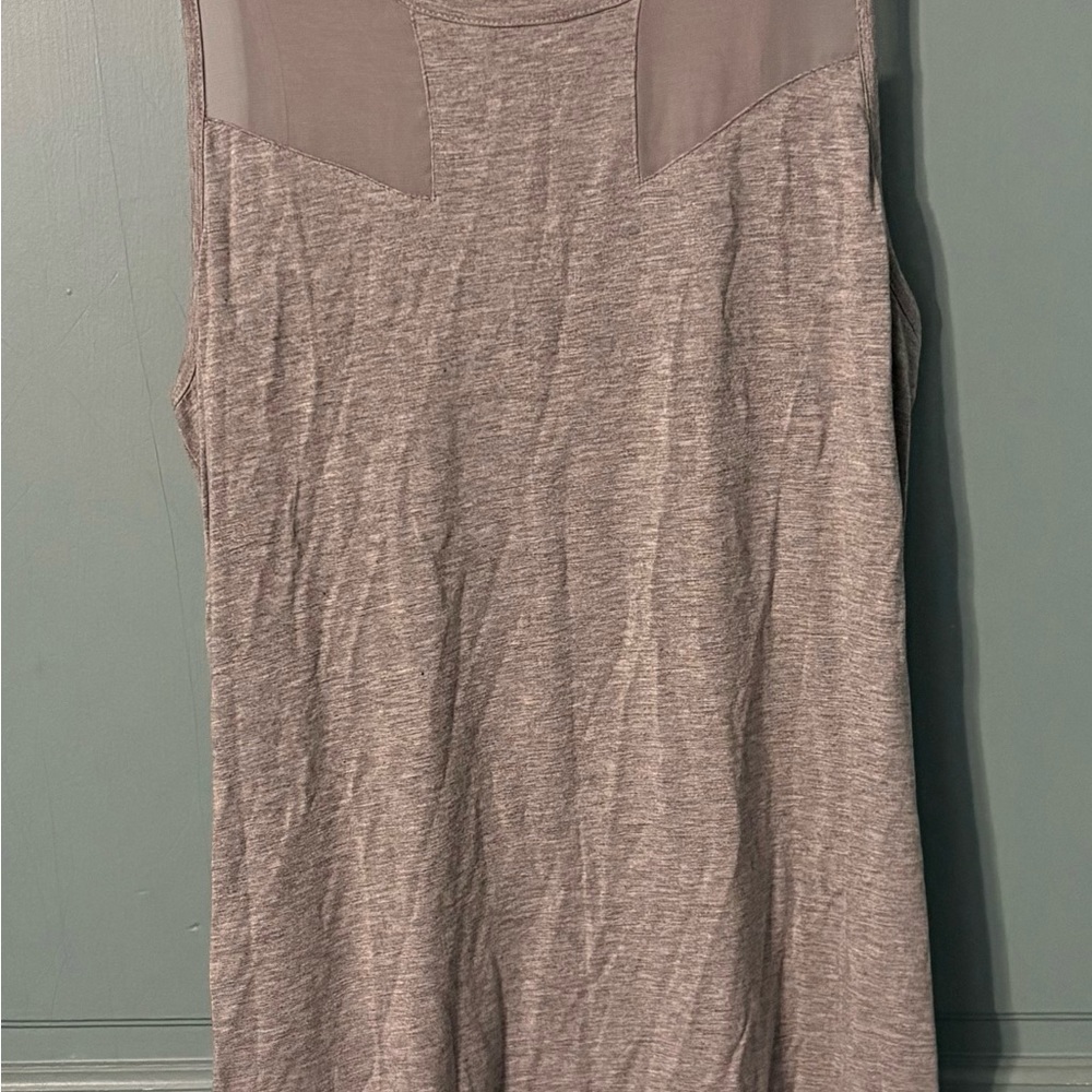 Workshop Republic Clothing Gray Sleeveless Top